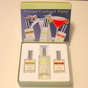 Demeter Fragrance - Virtual Cocktail Party - Martini, Gin & Tonic, Cosmopolitan